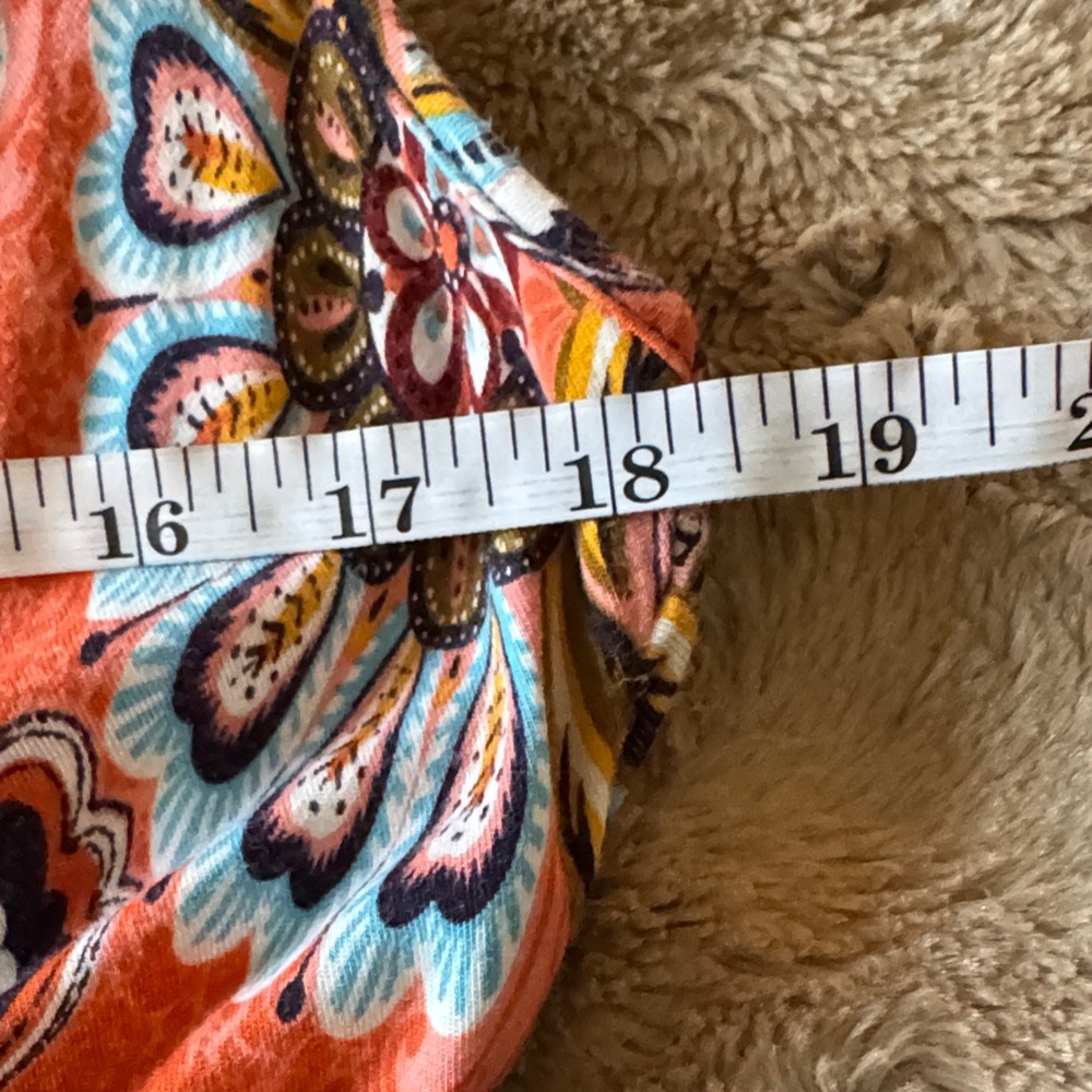 Spense Floral Print Maxi Dress – Women’s Size M (Approx. 66” Long) - Picture 3 of 7
